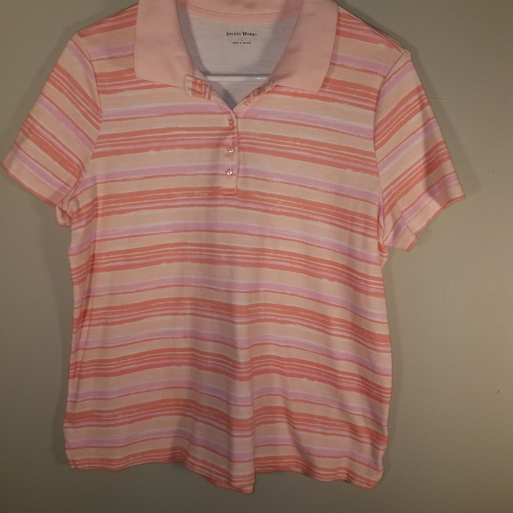 Croft and barrow polo tee.